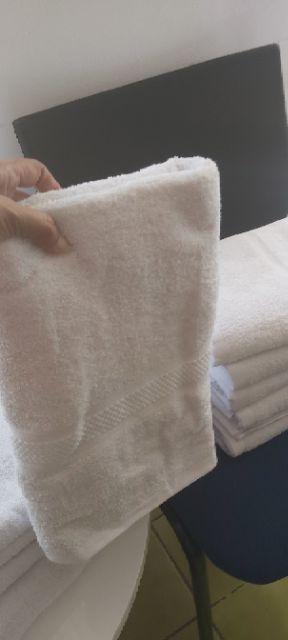 Handuk Mandi Kualitas Hotel (putih) White Merk Mutia