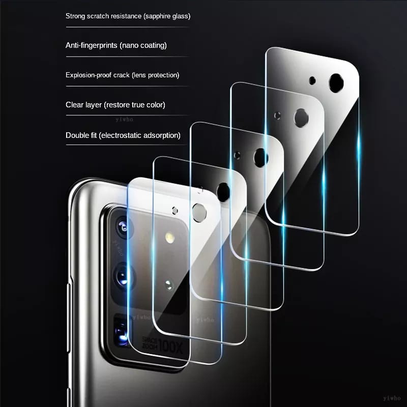 Tempered Glass Camera for Xiaomi Redmi Note 11 / Redmi Note 11 Pro Anti Gores Kaca Pengaman Lens Camera Protection