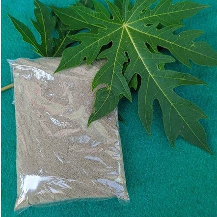 

AMPO TANAH LIAT PENGHILANG RASA PAHIT MASAKAN DAUN PEPAYA 250 GRAM