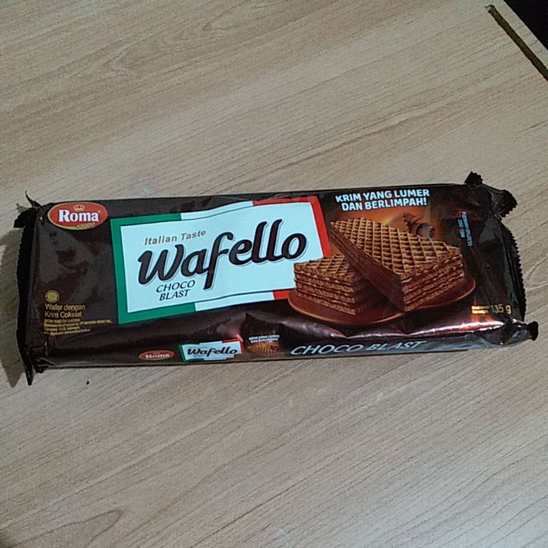Wafer Wafello Choco Blast 135 gr