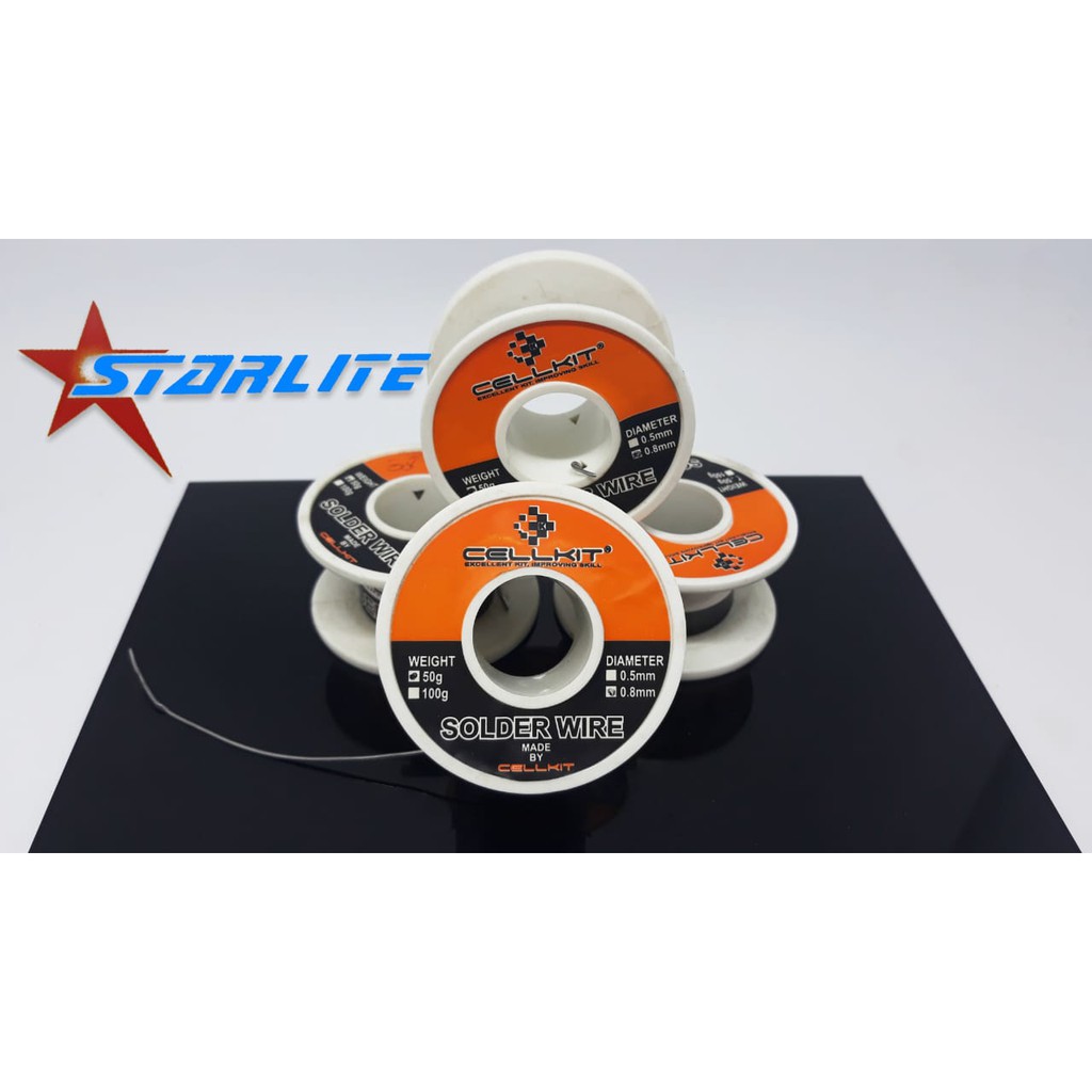

TIMAH CELLKIT 0.8mm 50GR
