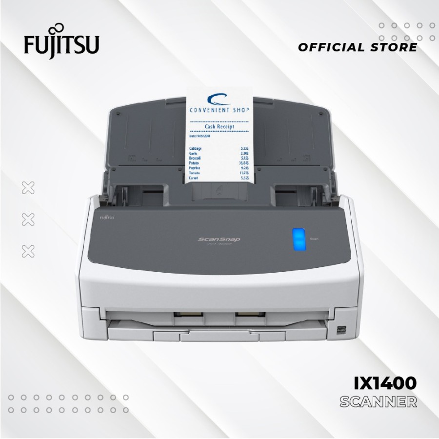 Scanner Fujitsu ScanSnap IX1400 Duplex Scan Snap IX 1400