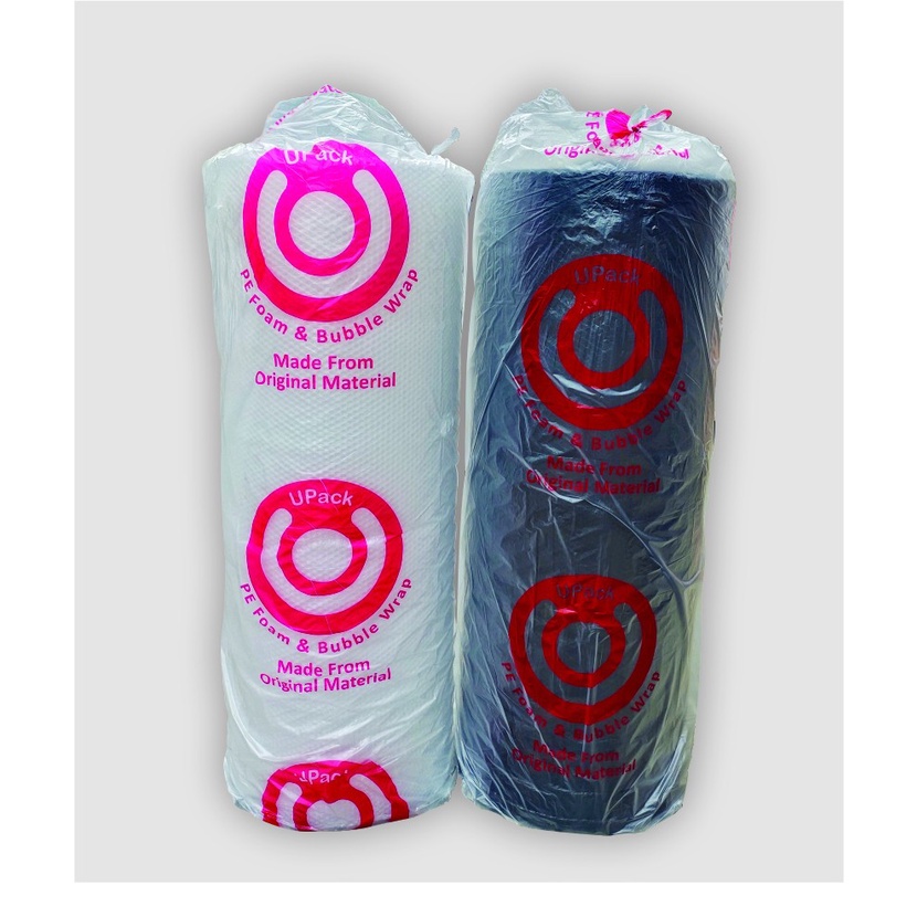 

BUBBLE WRAP U PACK - BUBBLE WRAP HITAM/BENING GOSEND&GRAB