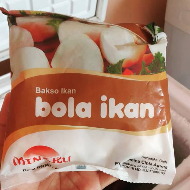 

Bakso ikan bola ikan minaku 200 gr