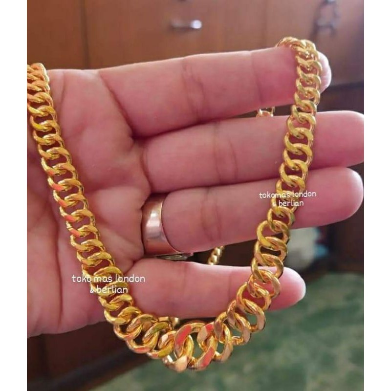 Kalung EMas LM 24K Kadar 99,99%.