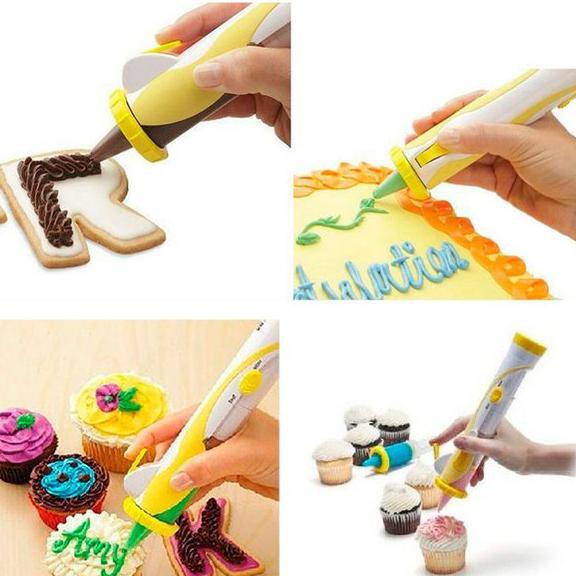 

Frosting Deco Pen Alat Penghias Kue Tart Cream Garnish Hayastore69