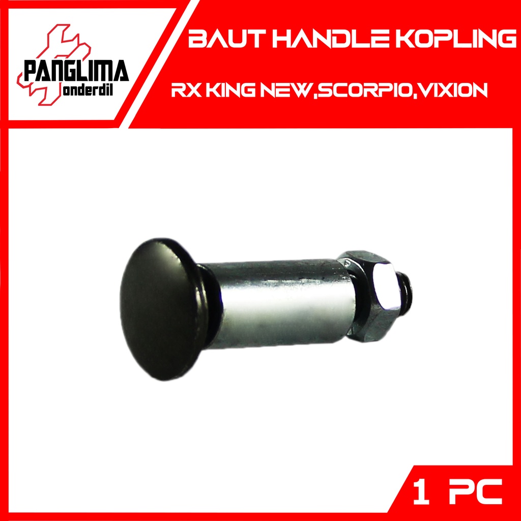 Baut Handle Kopling RX King New &amp; Vixion &amp; Scorpio M6x32-6x32 Baud-Bosh-Mur Handel Kupling-Kiri Komplit-Lengkap-Set