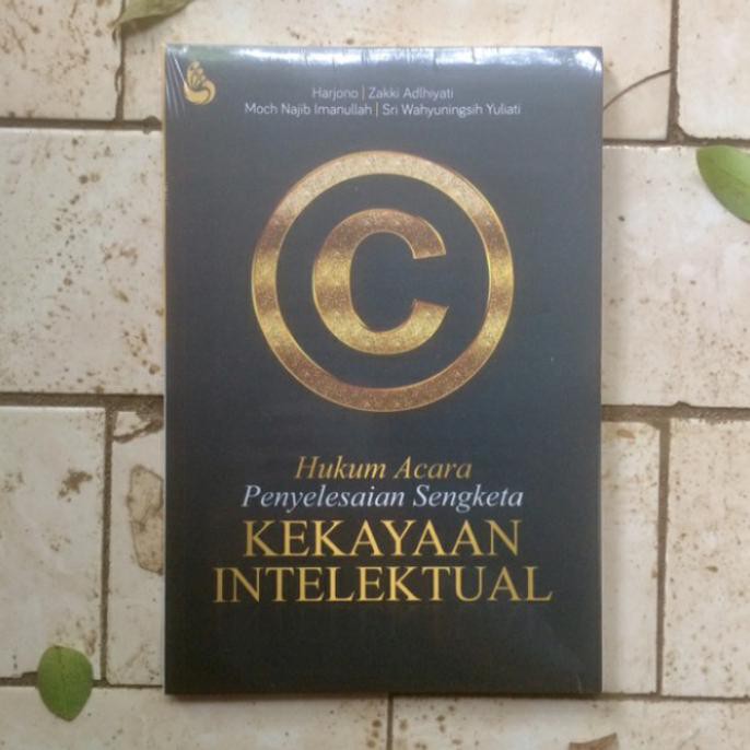New Product / Hukum Acara Penyelesaian Sengketa Kekayaan Intelektual