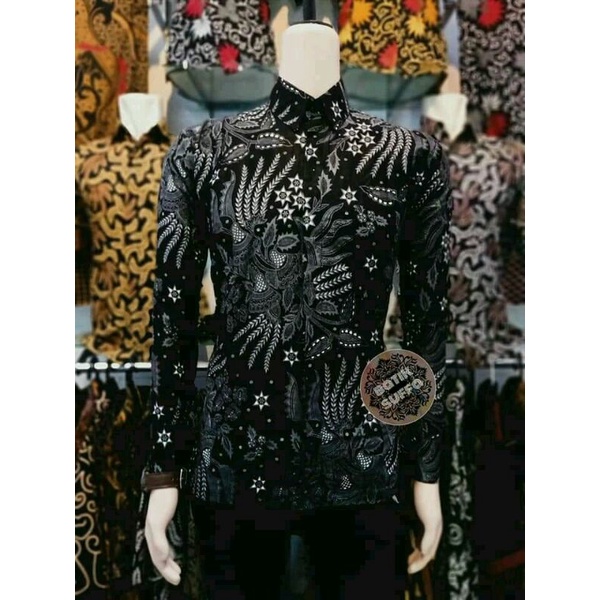 [BISA COD] KEMEJA BATIK REGULER FIT BAJU KEMEJA LENGAN PANJANG