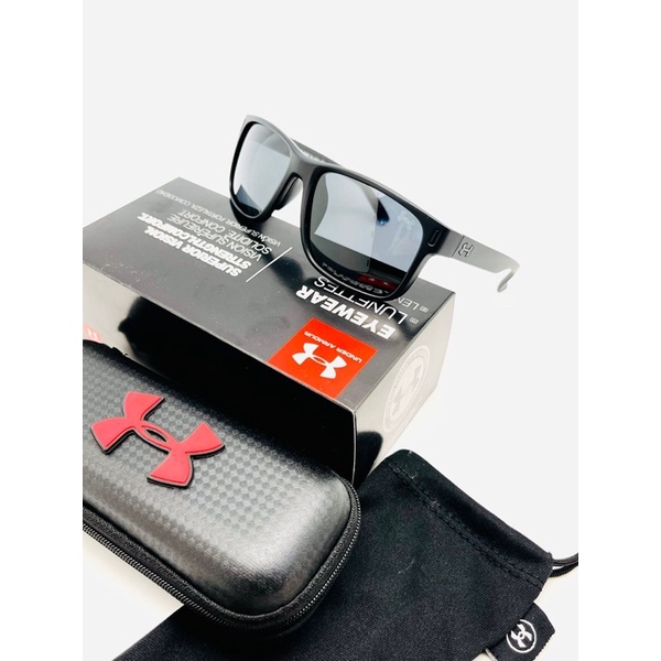 kacamata pria/wanita polarized UA super fullset murah sunglass anti UV lensa Polar - kacamata hitam outdoor jogging running biker sepeda golf mancing paser ikan