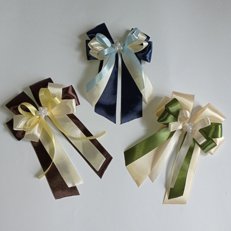 

Pita satin tempel, pita hampers/ parsel/ kado/ buket/ hias