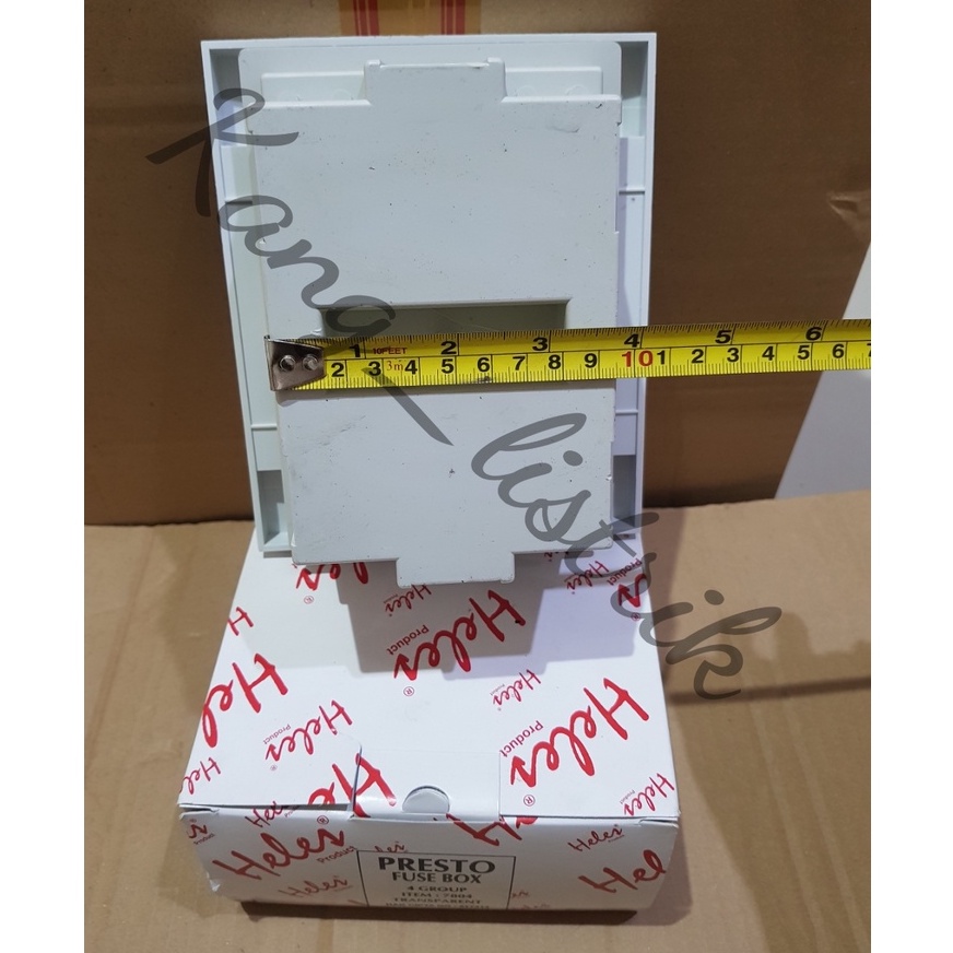 Box MCB Presto 4Grup / Fuse Box Presto 4 Group