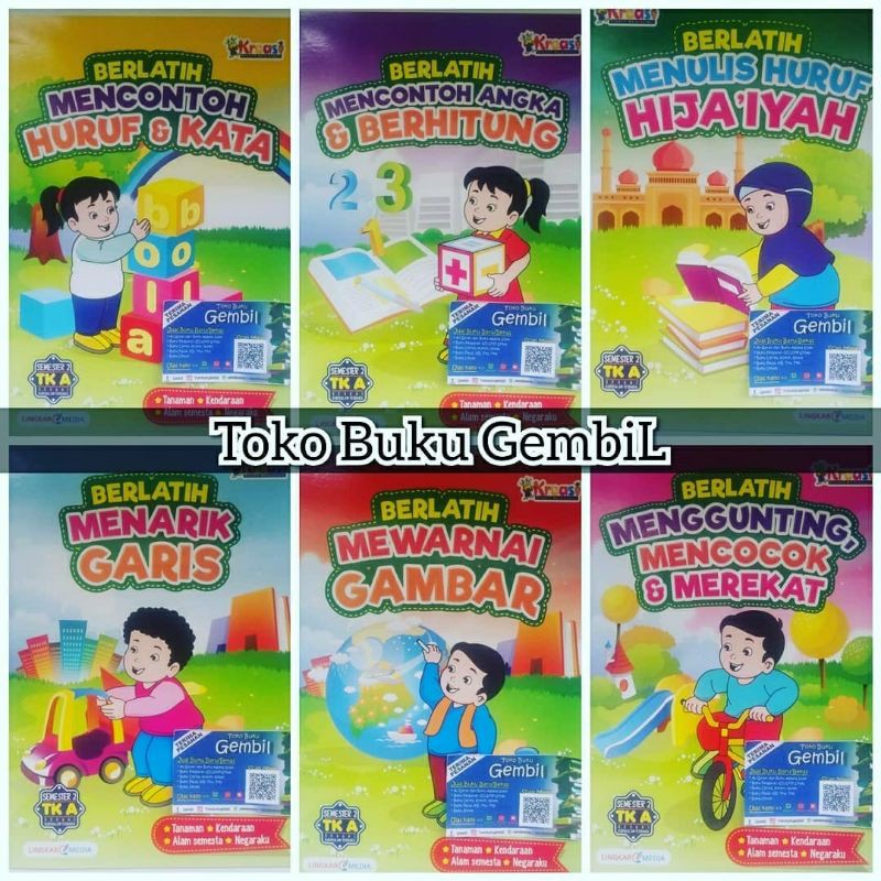 BUKU PAKET TK A SEMESTER 2