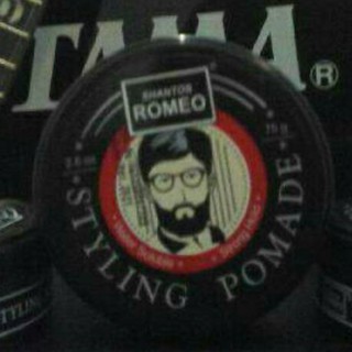 Pomade shantos romeo 2.6oz 75 g / pomade / minyak rambut 