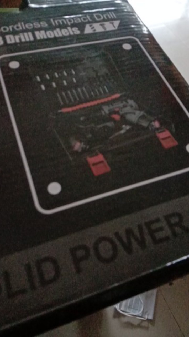 Bor Cordless Bor Ces Cas Charger Tanpa Kabel Bor Baterai Kayu Besi Obeng Elektrik Cordles Drill