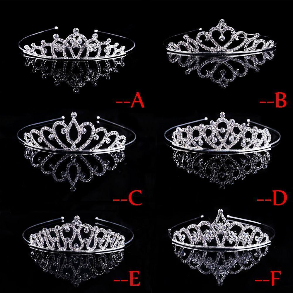 Mxbeauty Kristal Berlian Imitasi Mahkota Bando Hiasan Rambut Kualitas Tinggi Cinta Hati Aksesoris Rambut Perhiasan Tiara Head Piece Bridal Wedding Jewelry