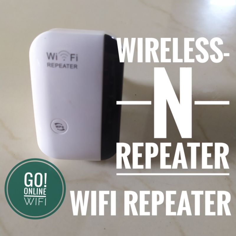 Wifi Repeater Range Extender Penguat Sinyal Wireless