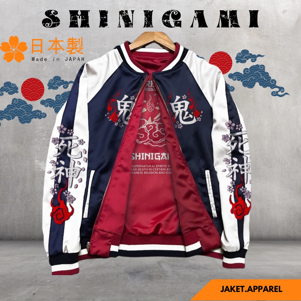 Jaket Pria Jacket Jeket Sukajan Jepang Japan Korea Murayama Memphisorigins Ori Original Distro Terbaru Couple Pria Cowok Cowo Wanita A214