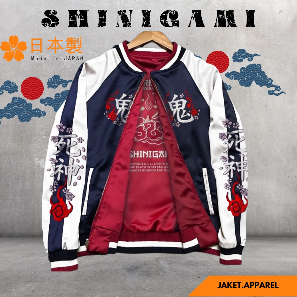 Jaket Pria Jacket Jeket Sukajan Jepang Japan Korea Murayama Memphisorigins Ori Original Distro Terba