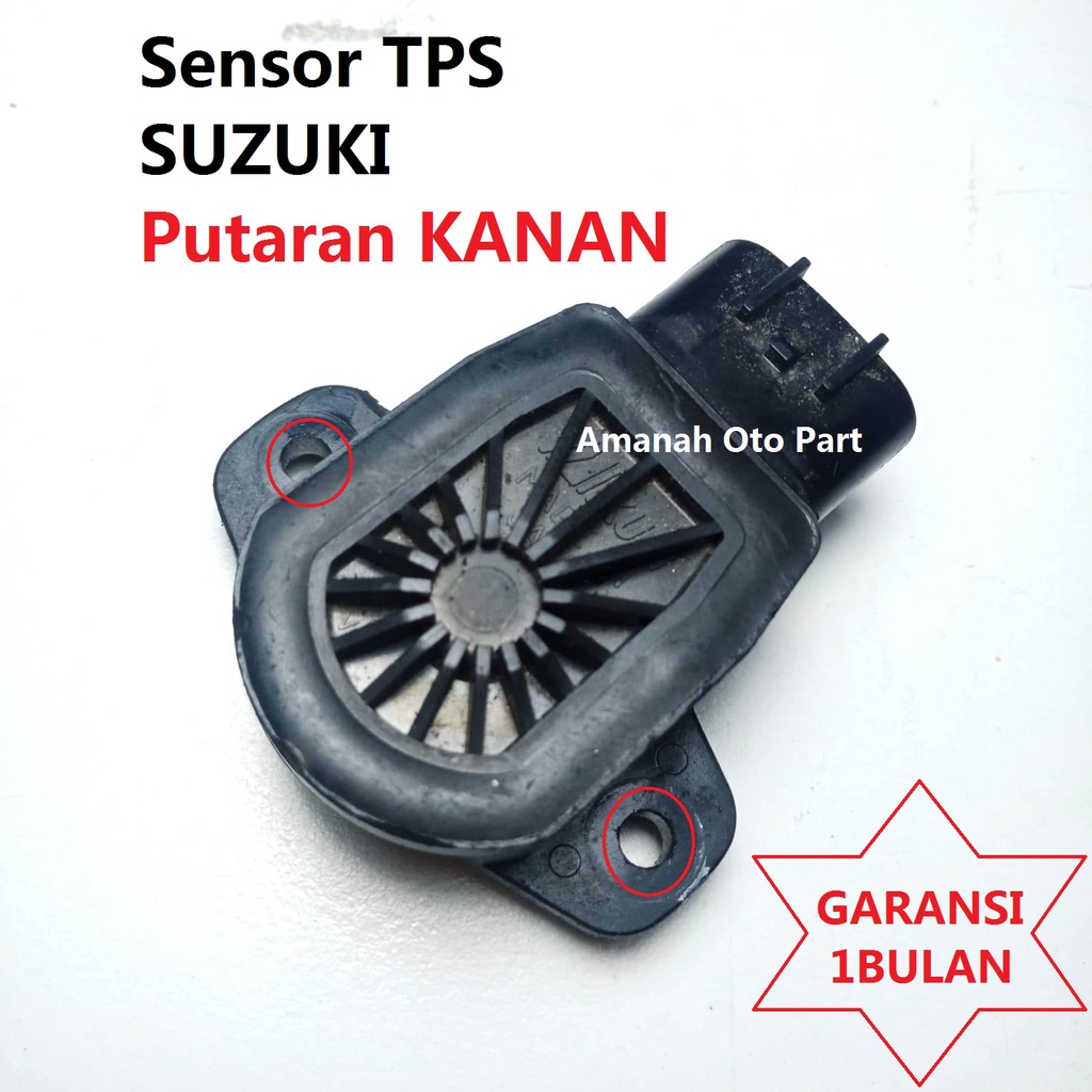 Sensor TPS suzuki Swift SX4 X-over AERIO grand vitara karimun estilo throttle position copotan original ori asli