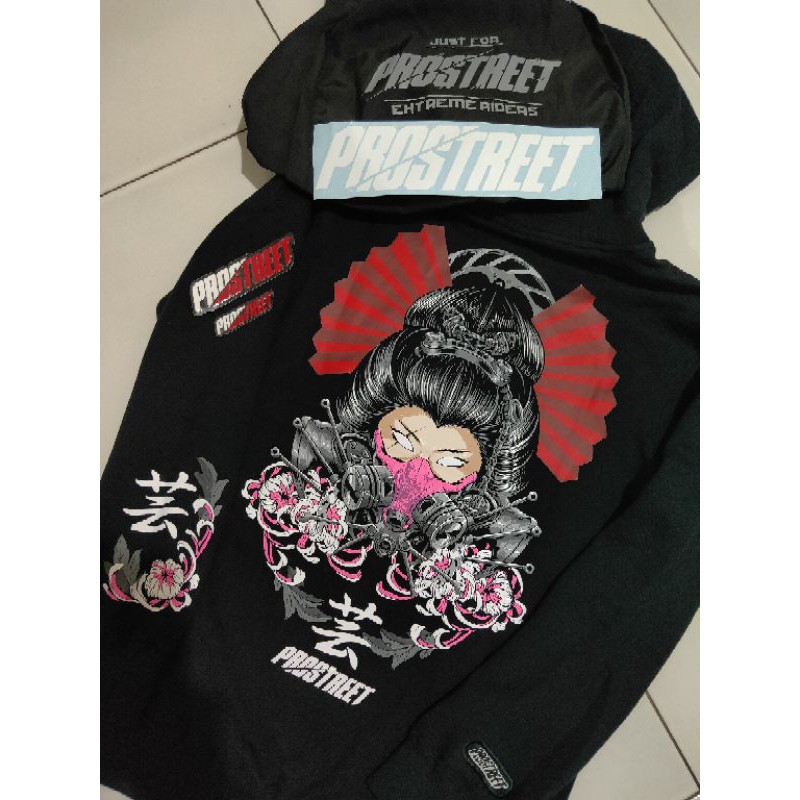 Hoodie PROSTREET GEISHA