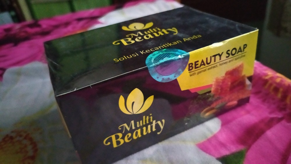 Cod Bayar Di Tempat Sabun Multibeauty/sejuta Manfaat Free Pin
