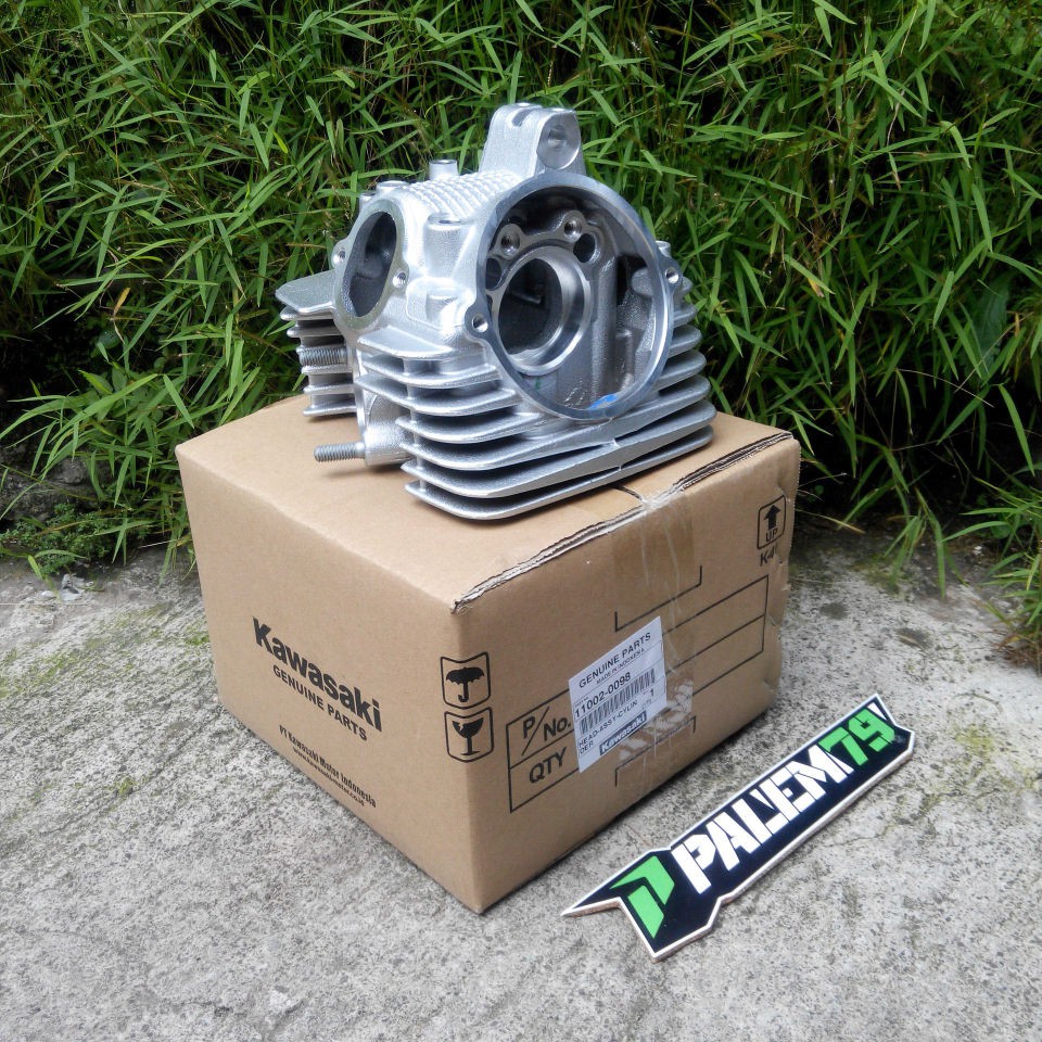 Cylinder Head Ori KLX 150 Dtracker - Original Kawasaki