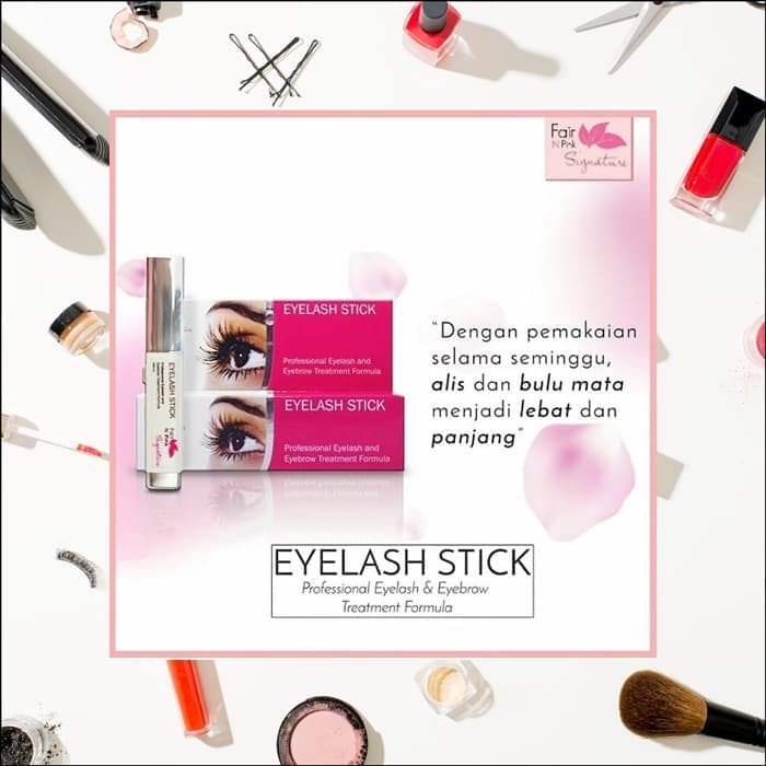 ✨LACIKOSME✨ FAIR N PINK SIGNATURE EYELASH STICK