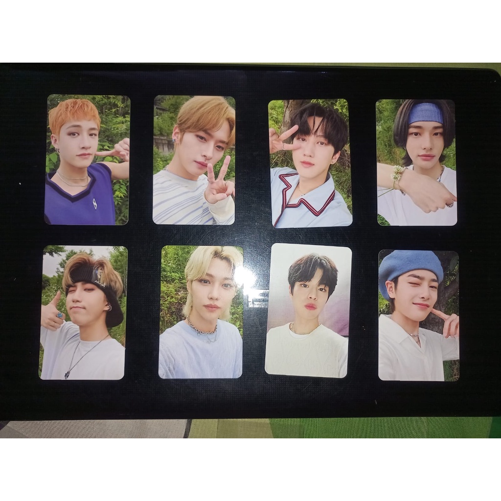 STRAY KIDS PHOTOCARD OFFICIAL FANKIT 2ND GENERATION SET MEMBER CHAN LEEKNOW CHANGBIN HYUNJIN FELIX S