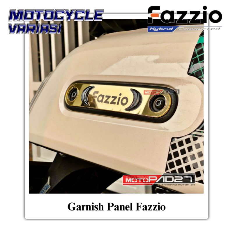 Garnish Cover Panel Body Fazzio Cover Panel Body Samping Depan Fazzio