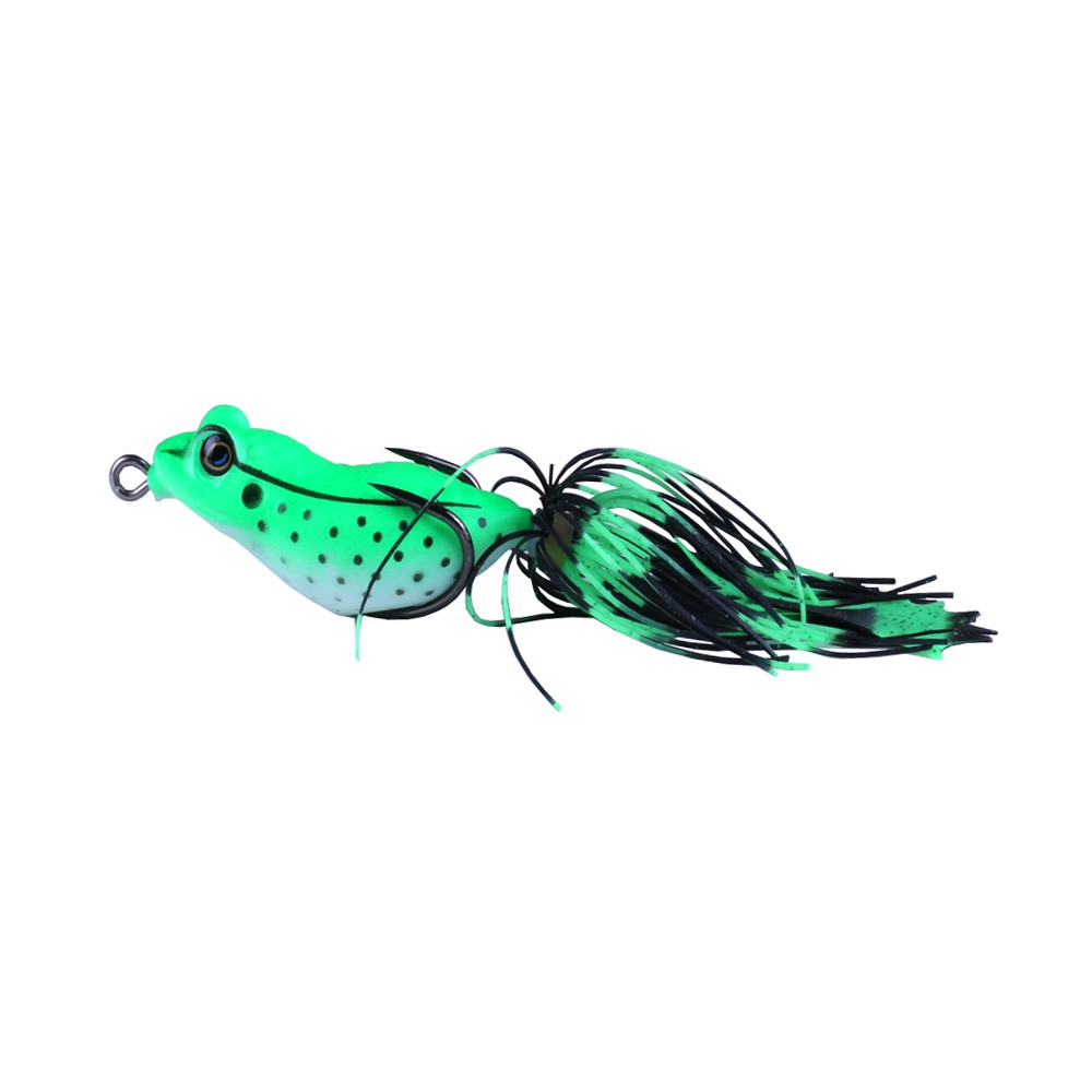 HENGJIA 1Pcs 5.5cm/13g Umpan Soft Jump Frog Pancing Ikan Swimbait Fishing Lure Kail Topwater Tackle