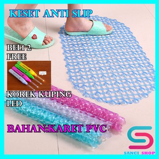 KESET KAKI KAMAR  MANDI  ANTI  SLIP KESET KARET KAMAR  MANDI  