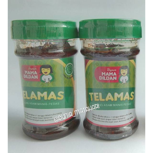 

Sambal Telamas Mama Dildan