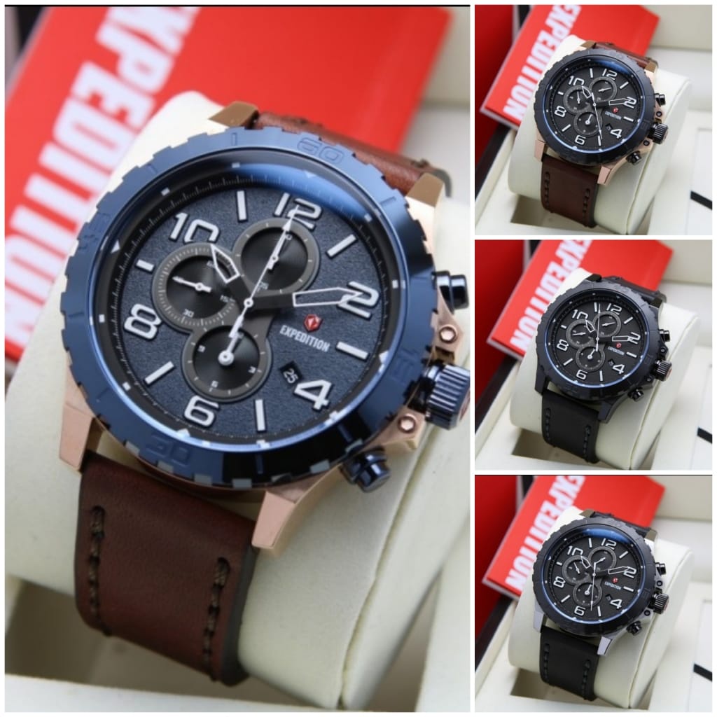 JAM TANGAN PRIA EXPEDITION 6778 E6778 MC ORIGINAL GARANSI RESMI 1 TAHUN..