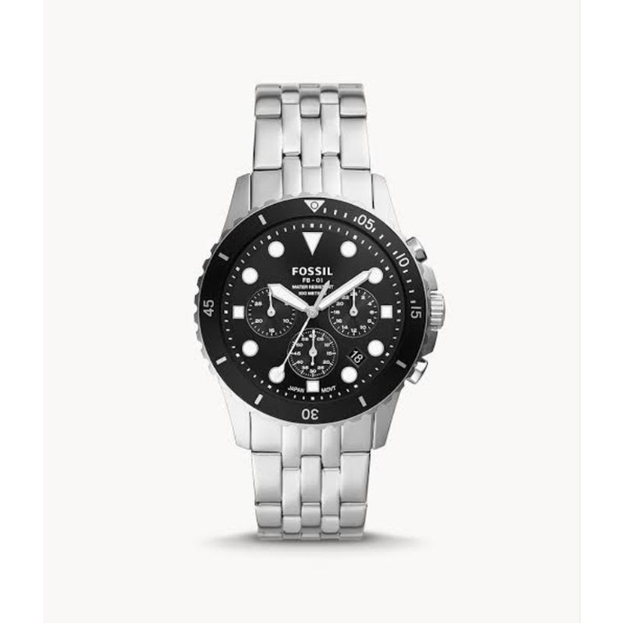 JAM TANGAN PRIA FOS-SIL FS5837 BATRE MOVEMENT ORIGINAL