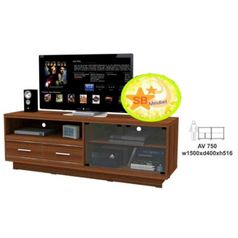 RAK TV MINIMALIS MODERN