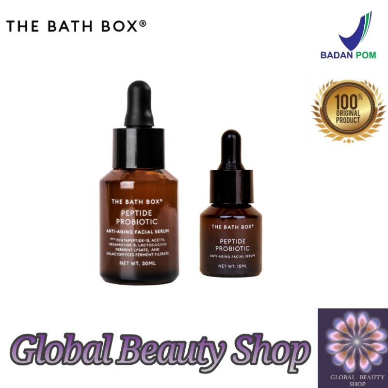 The Bath Box - Peptide Probiotic ( Anti Aging / Wrinkle / Firm Skin )