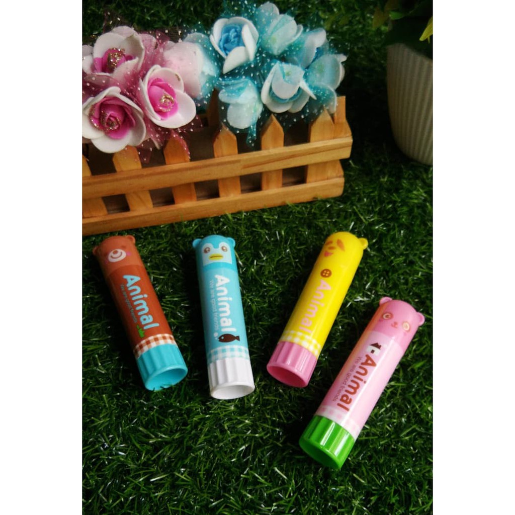 

Glue Stick / Lem Kertas Serbaguna Non Toxic - ANIMAL KY-LSF215 Murah