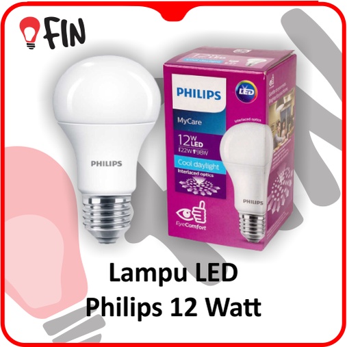 Lampu LED Philips 12 Watt
