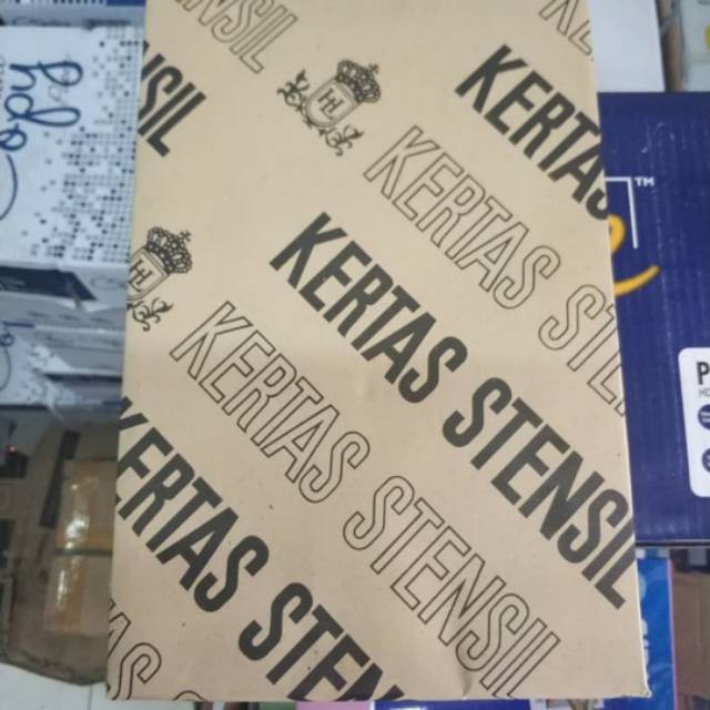 

RB KERTAS BURAM ATAU STENSIL CORAT CORET