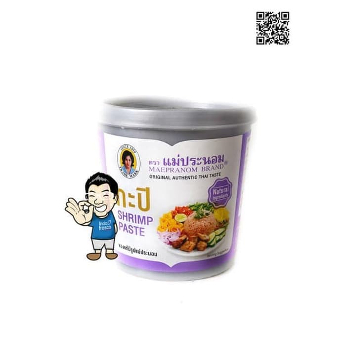 

Maepranom Shrimp Paste- Terasi Udang 350g