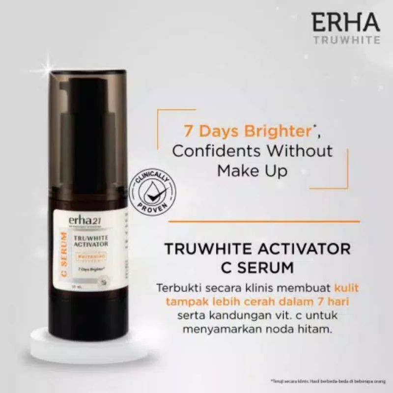 ERHA Truwhite Activator C Serum 20ml