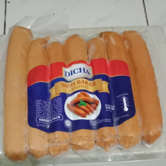 

Dhica sosis bakar