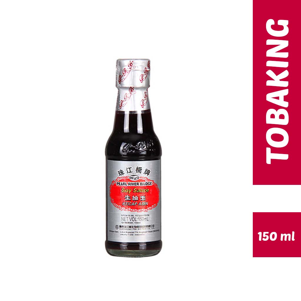 

Pearl river bridge Superior Soy Sauce Merah 150ml PRB Kecap Asin TTS