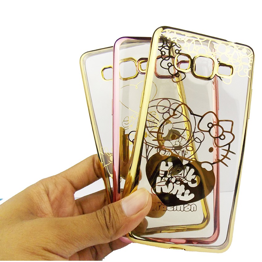 Softcase Chrome Disney For Samsung/Xiaomi/Iphone/Oppo/ Vivo/Zenphone