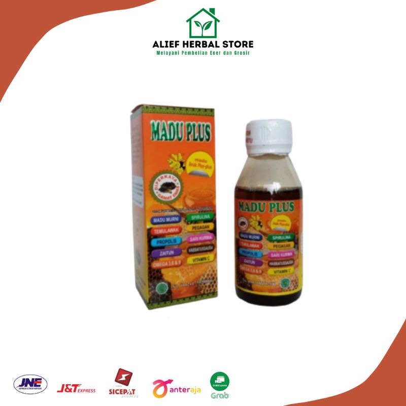 

Madu Anak Plus Plus 150gr | Meningkatkan Daya Tahan Tubuh Anak