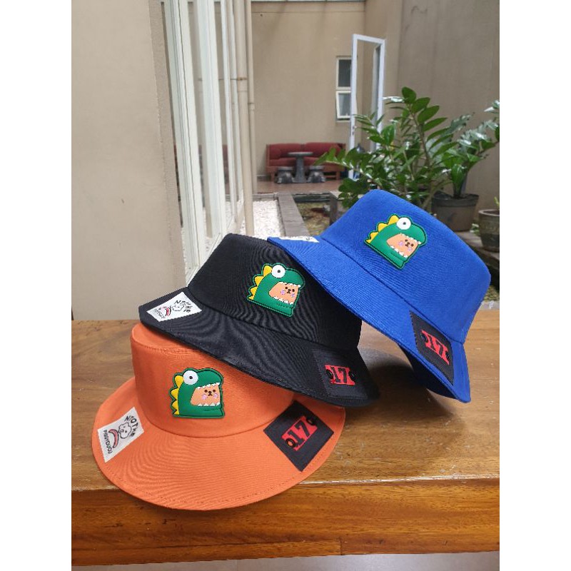 KIDS BUCKET HAT IMPORT TOPI NELAYAN ANAK IMPOR