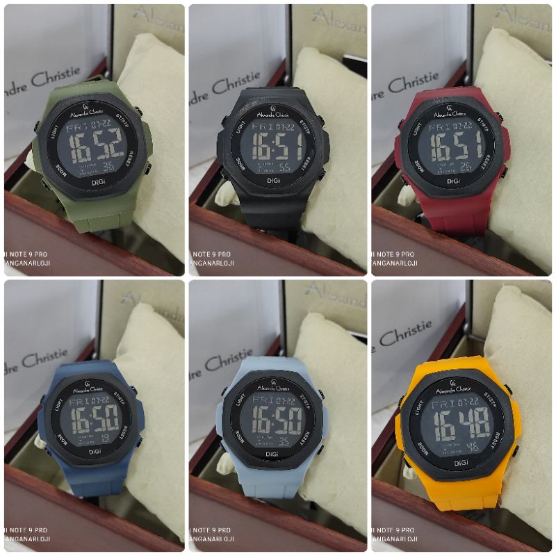 JAM TANGAN PRIA ALEXANDRE CHRISTIE AC 9359 NEW AC9359 ORIGINAL GARANSI