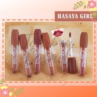 [LUSINAN] Lipgloss Hasaya Girl Velvet Matte Lip [JH-3765].