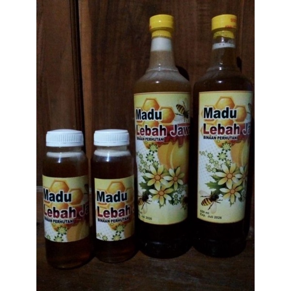 

Madu Jawa Asli Binaan Perhutani